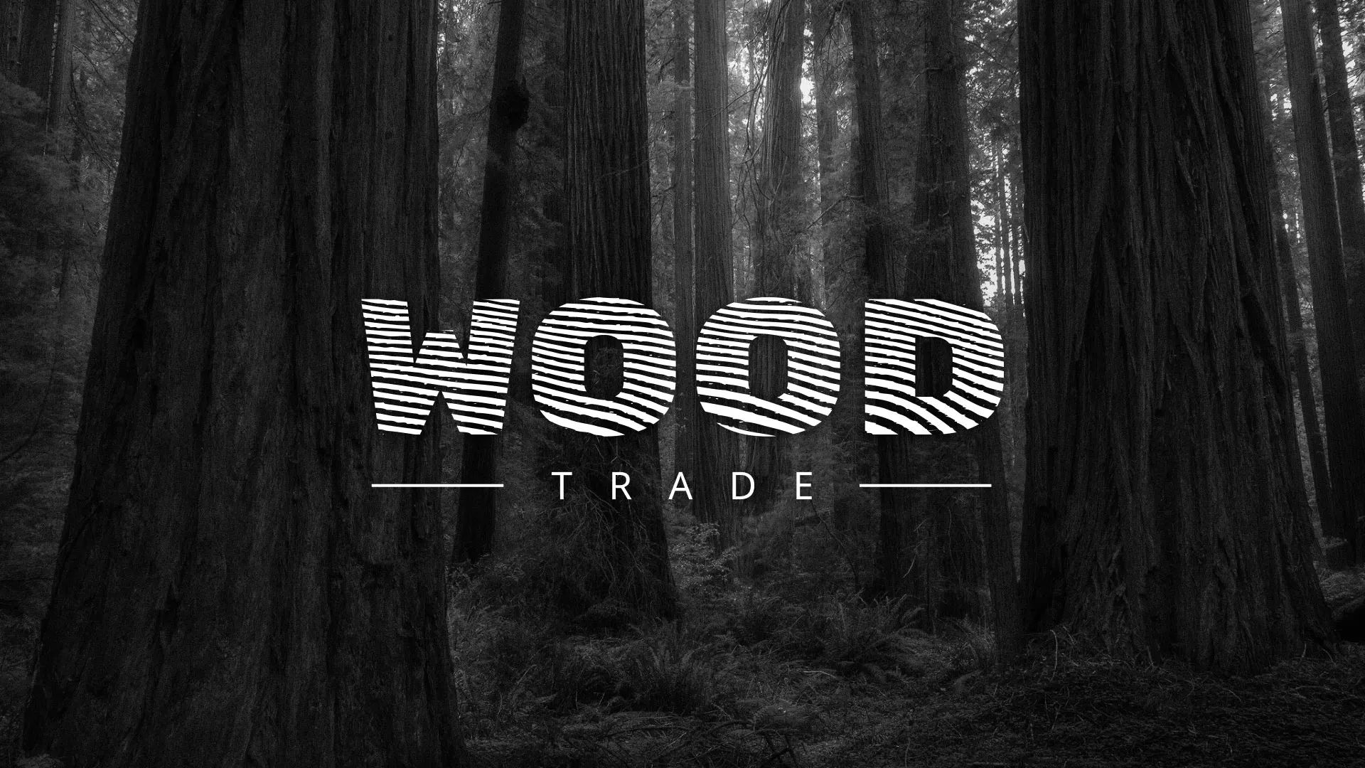 Разработка логотипа для компании «Wood Trade» в Волгореченске